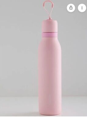Pink Insulated Stainless Steel Water Bottle - Sleek Travel Flask